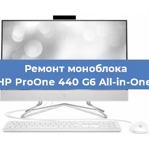 Замена термопасты на моноблоке HP ProOne 440 G6 All-in-One в Красноярске